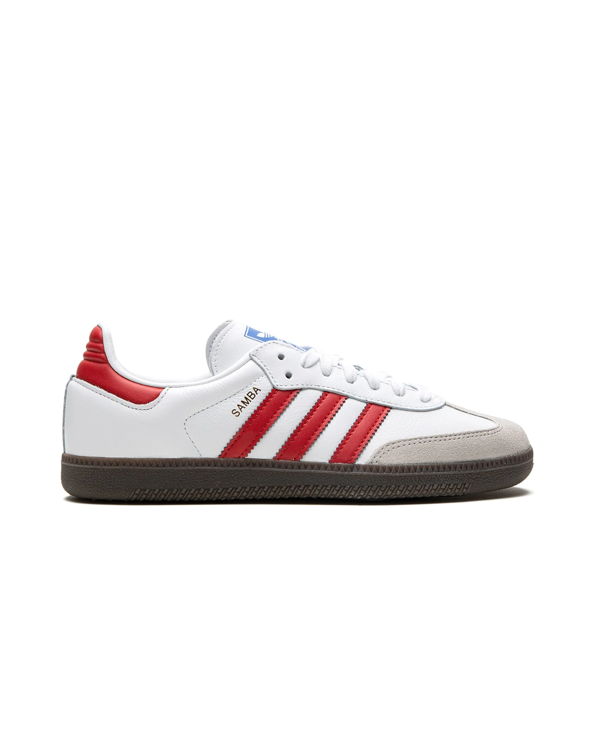 adidas Samba OG White Better Scarlet Breathe Comfort Cool Step