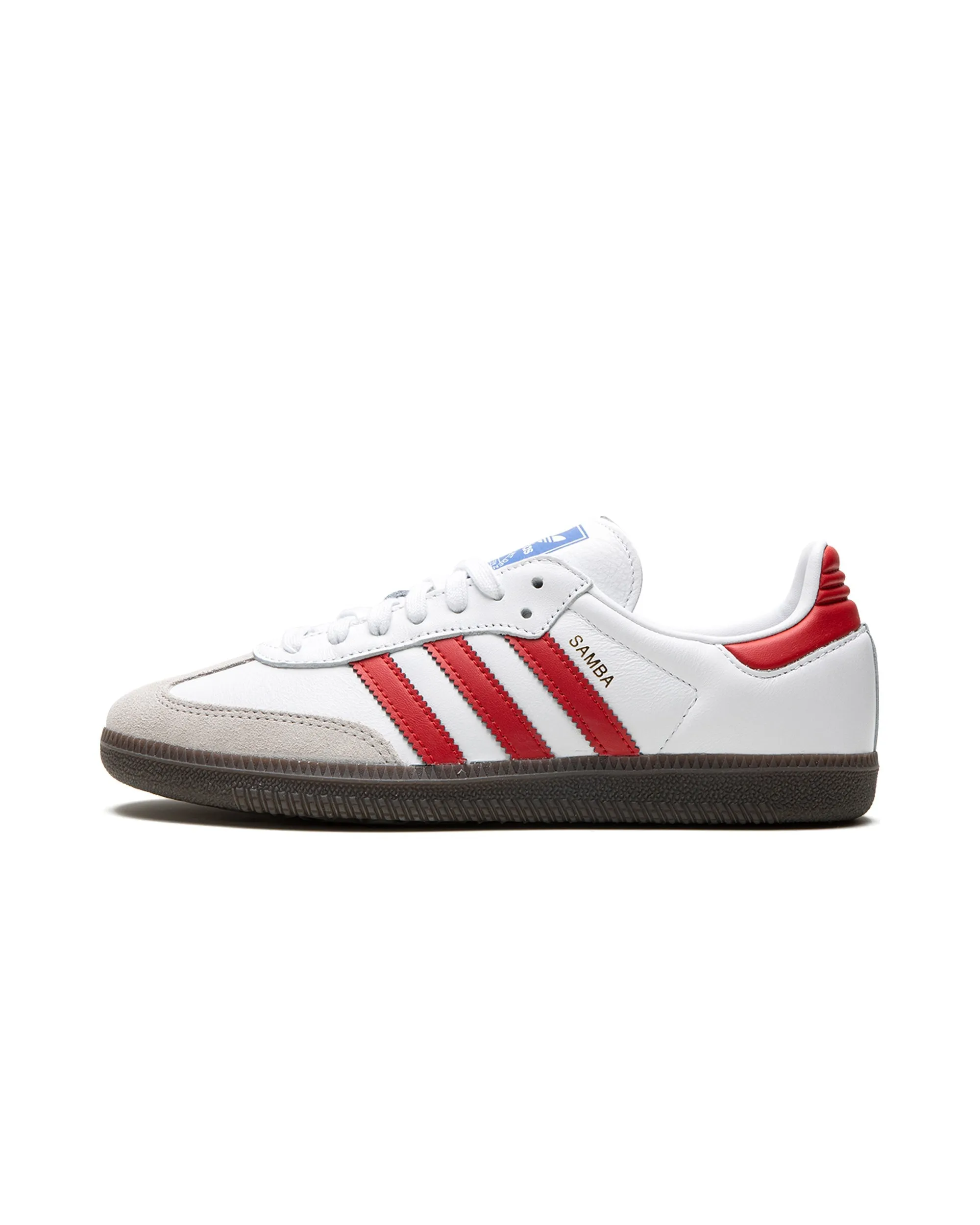 adidas Samba OG White Better Scarlet Save Hike foam