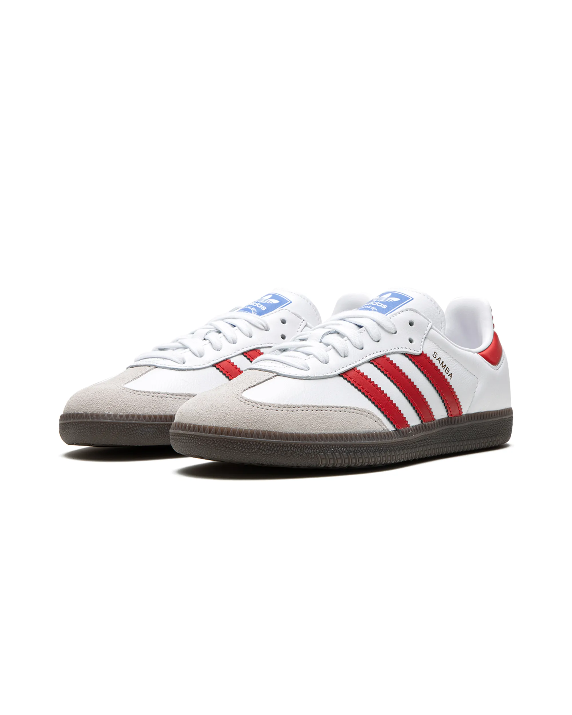 adidas Samba OG White Better Scarlet Natural Flow