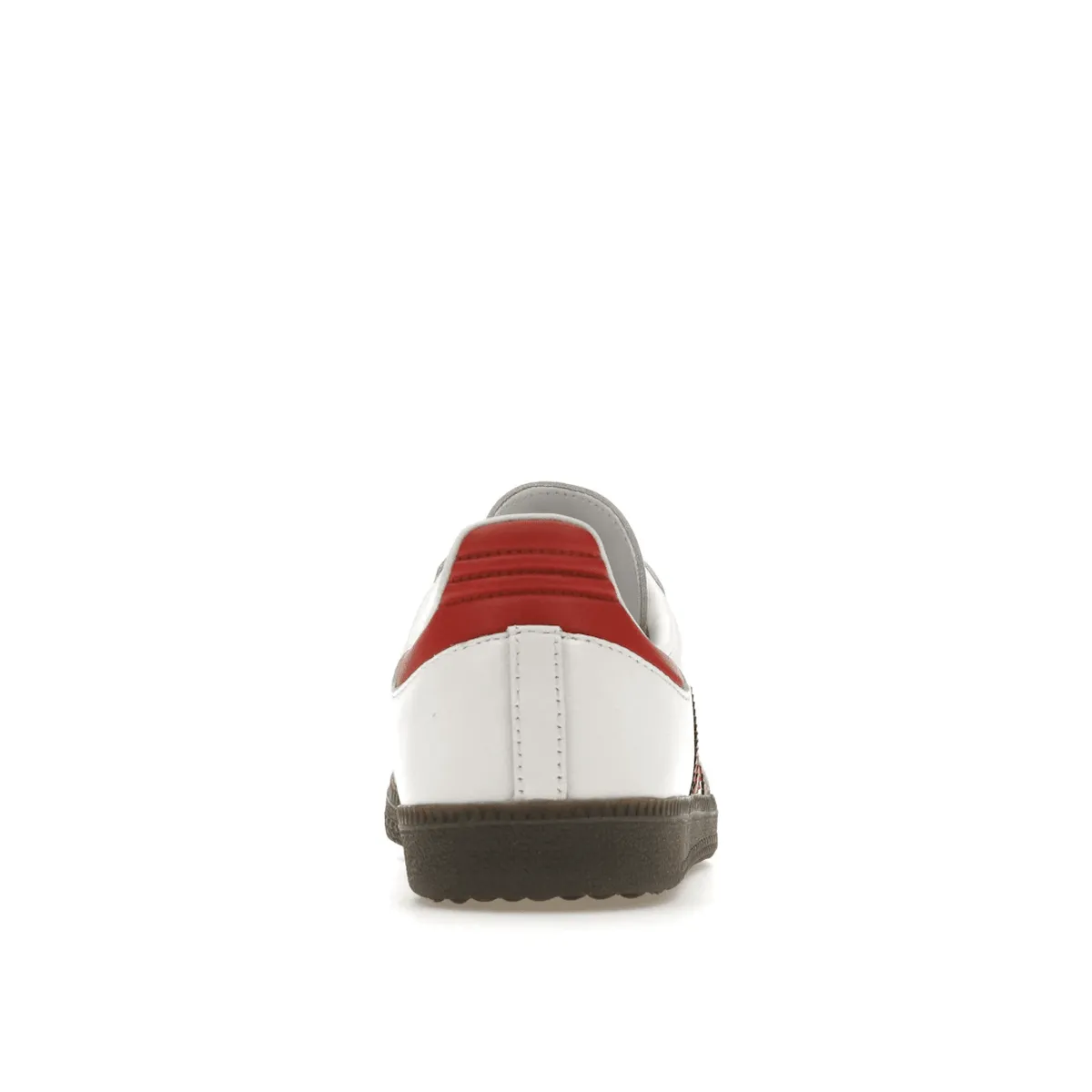 Adidas Samba OG White Better Scarlet High Traction Rubber Simple Fit