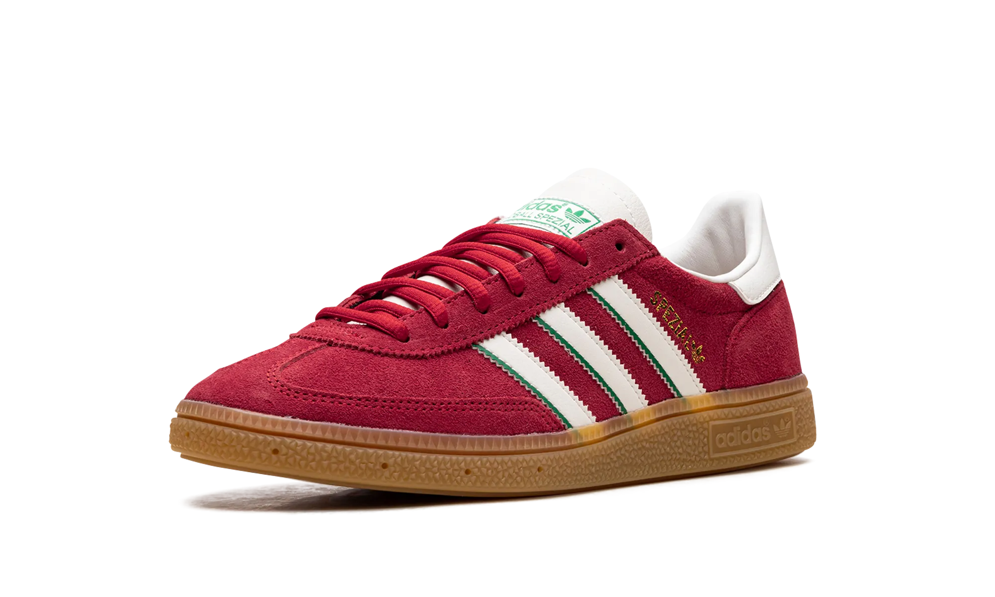 Flat Step Luxury Wear Handball Spezial "Better Scarlet Green"