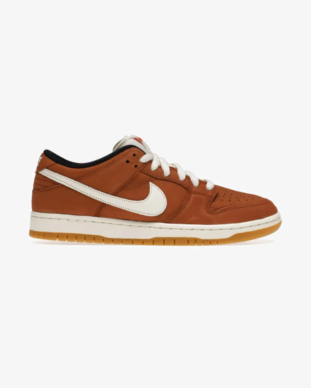 NIKE SB DUNK LOW PRO ISO DARK RUSSET Soft Steps Chic Design