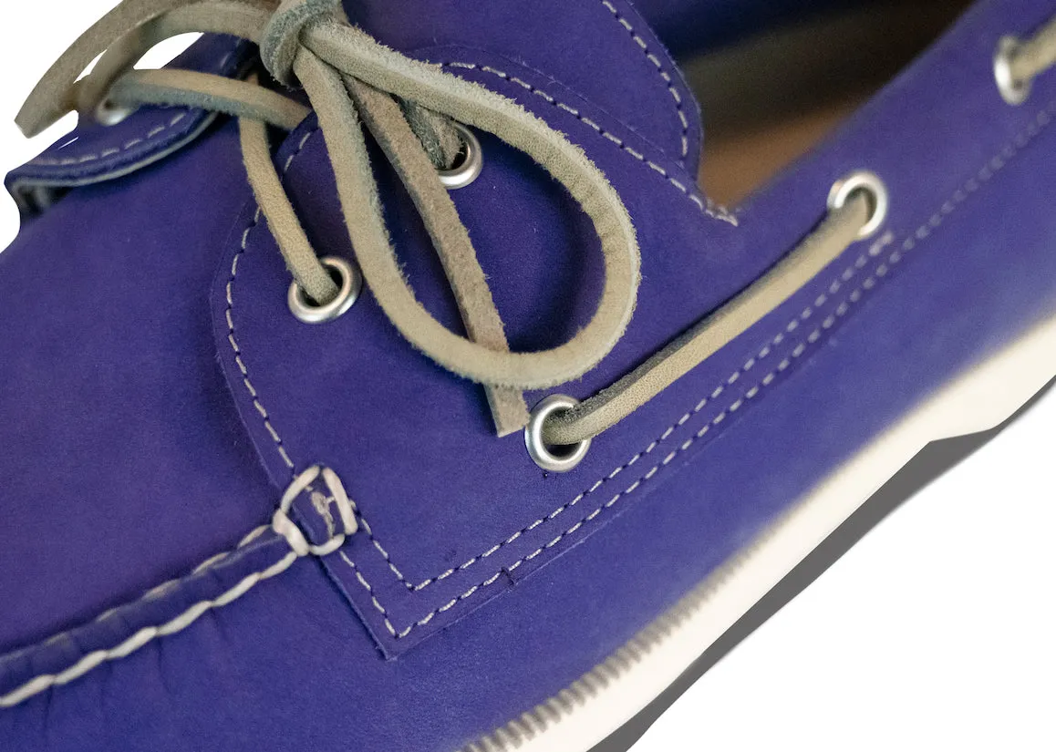 Cozy Padding The Royal Purps Boat Shoe