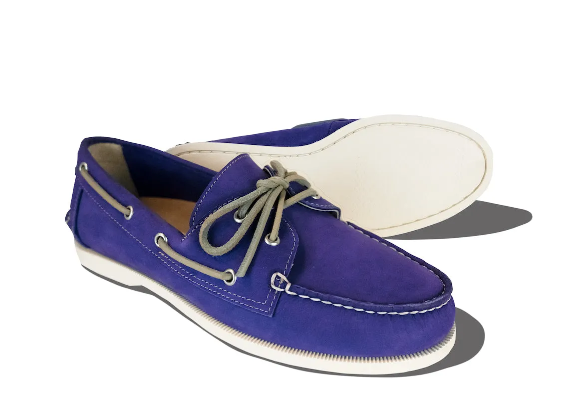 Urban Explorer Shoes The Royal Purps Boat Shoe