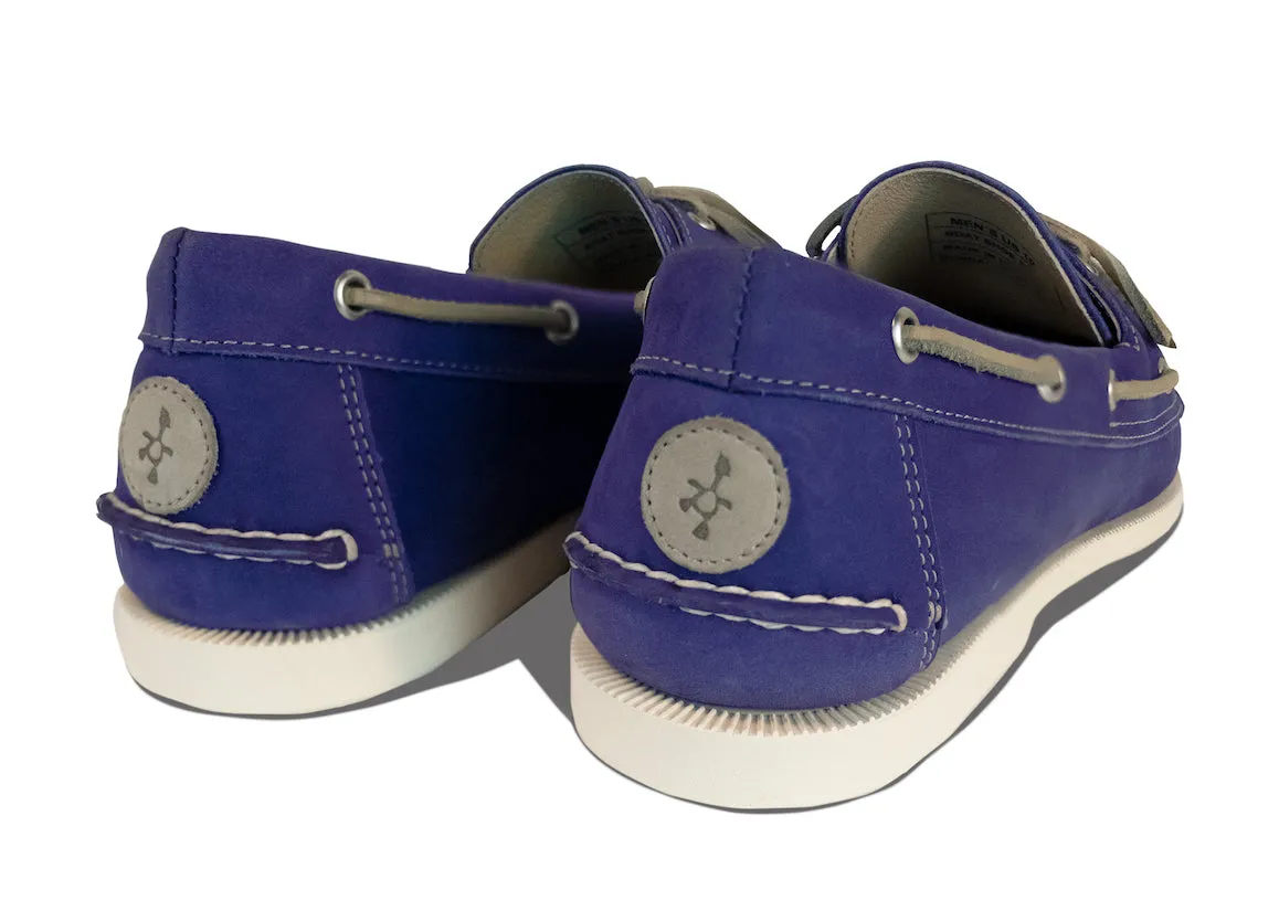 The Royal Purps Boat Shoe Dance Floor Seamless