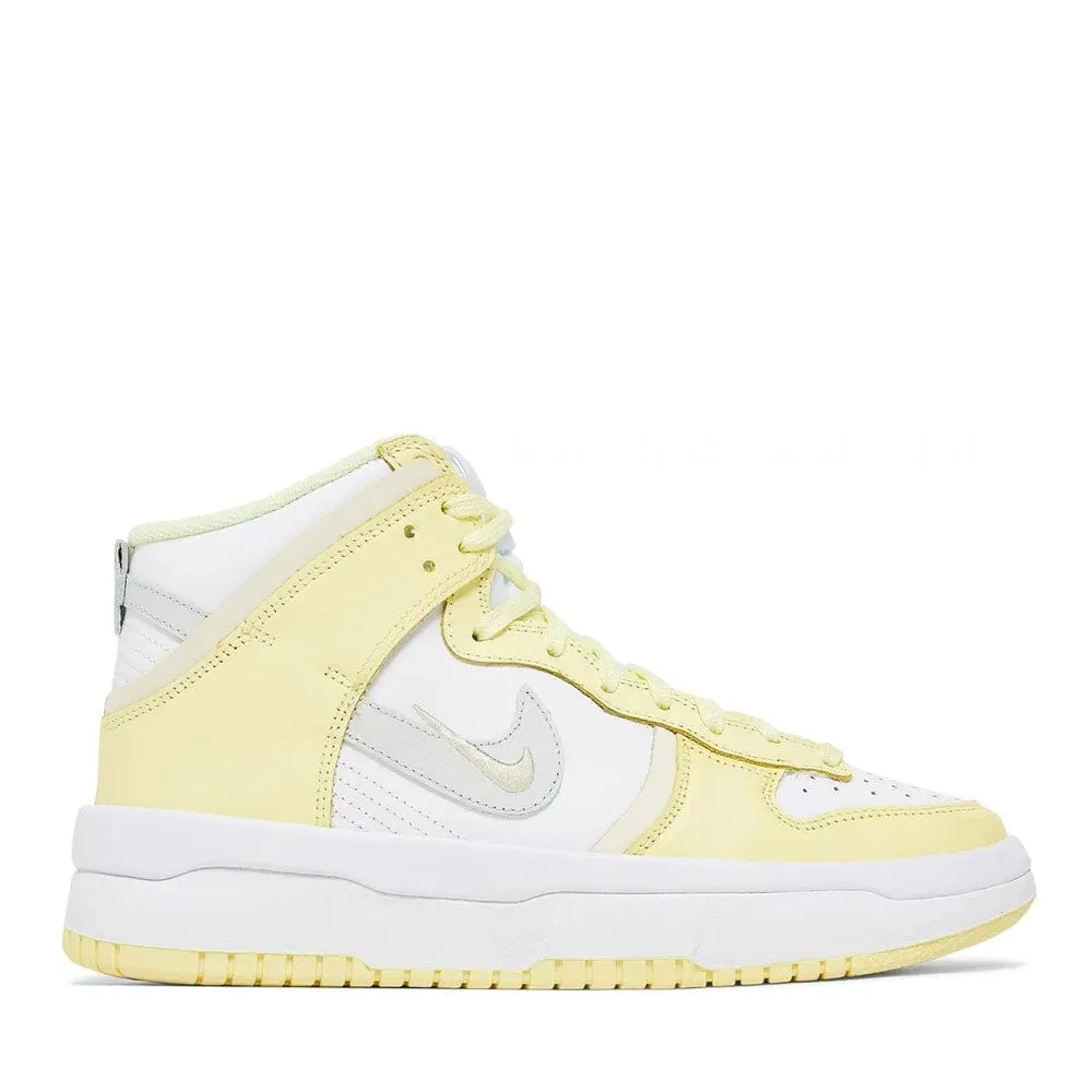 NIKE DUNK HIGH UP LIGHT LEMON YELLOW - City Friendly