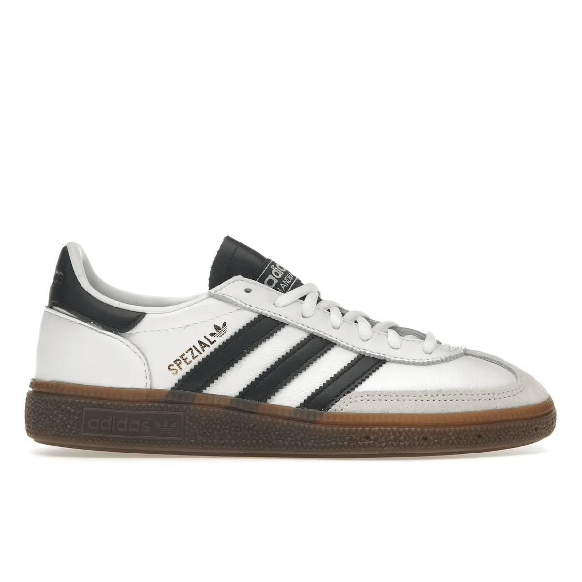 Adidas Handball Spezial White Black Gum Modern Youth