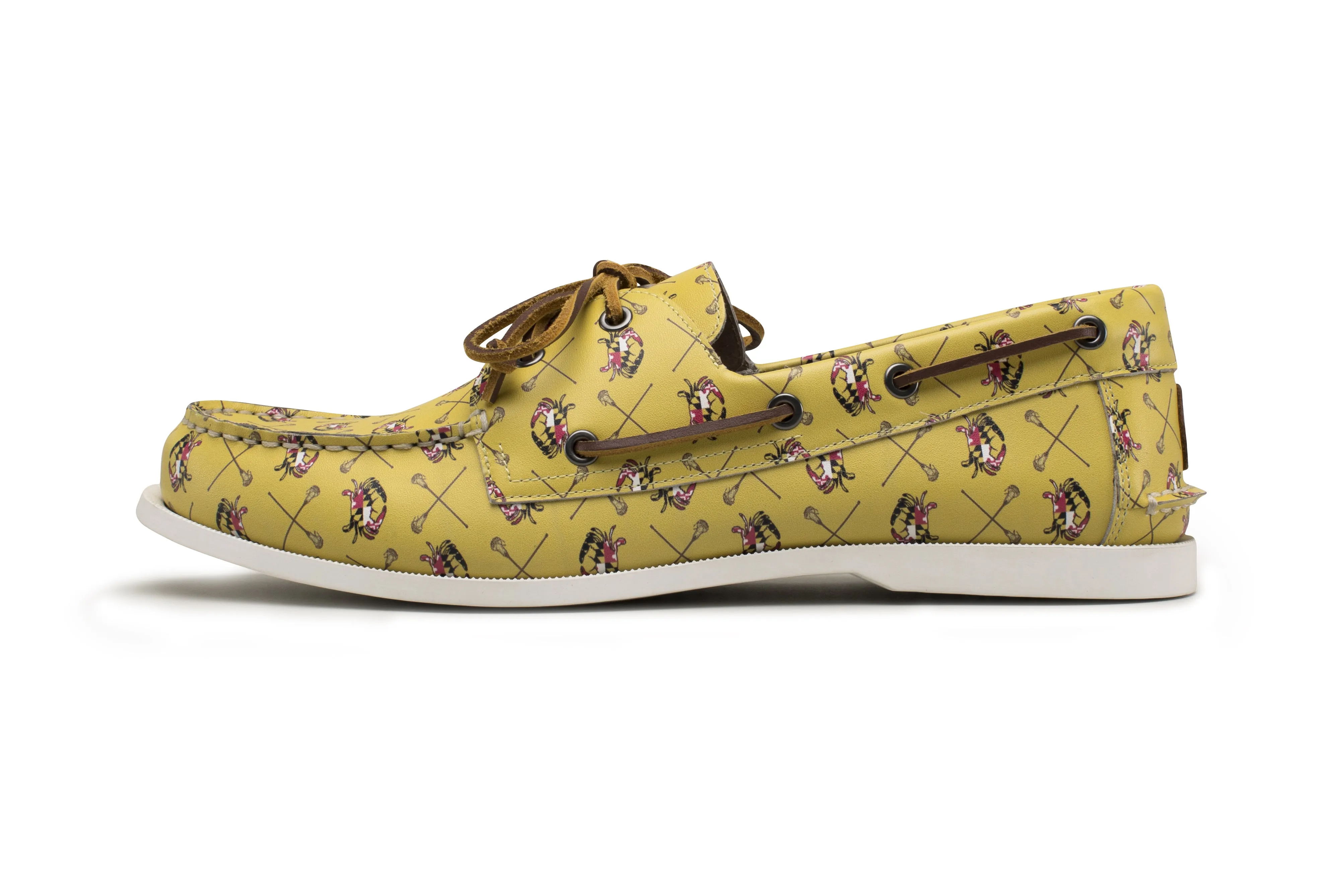 Alley Walk The Marylanders Boat Shoe