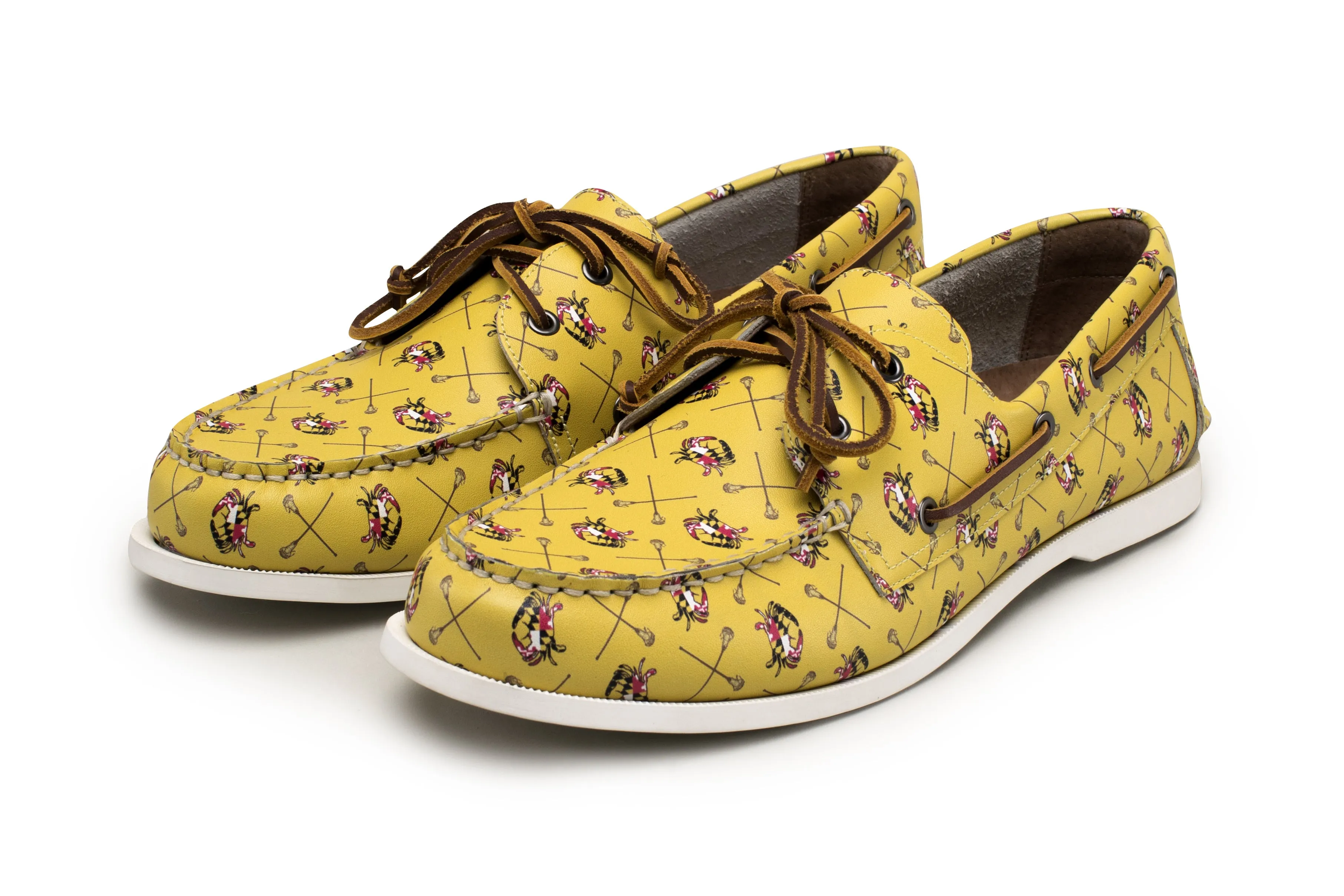 Universal Fit Light Look The Marylanders Boat Shoe