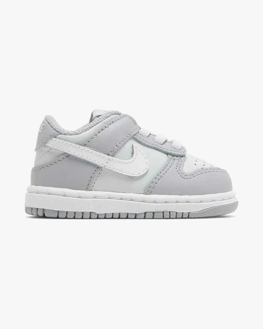 Long Lasting NIKE DUNK LOW TWO TONE GREY TODDLER (NEW)