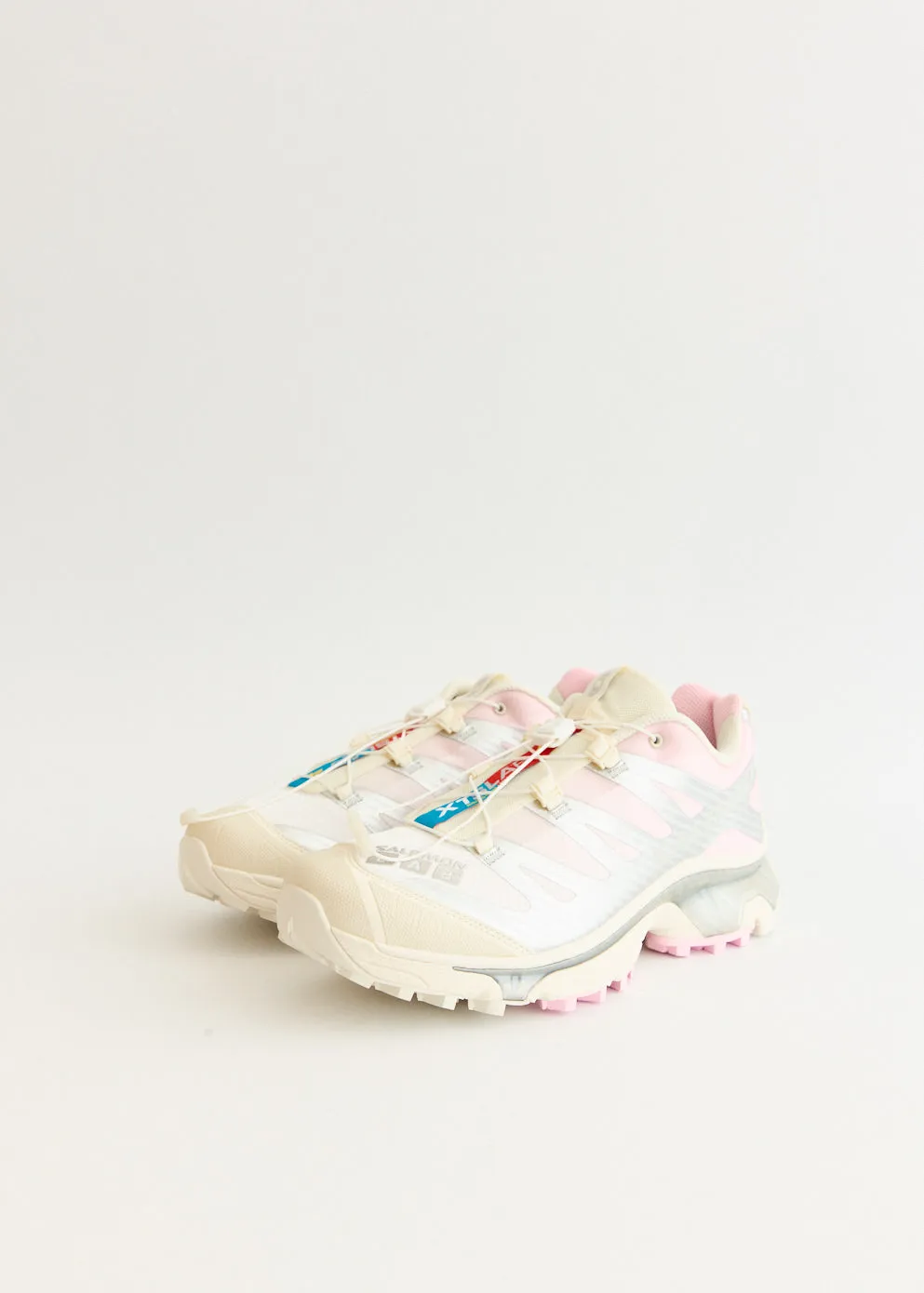 XT-4 OG 'Vanilla Ice' Sneakers Smooth Finish Travel Ease