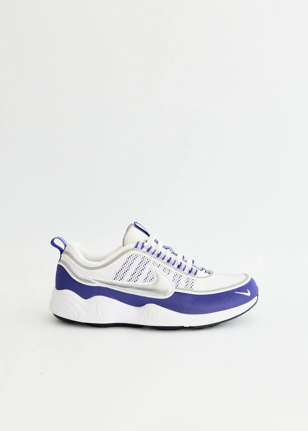 Boosted sole fluorescent Air Zoom Spiridon 'Light Concord' Sneakers