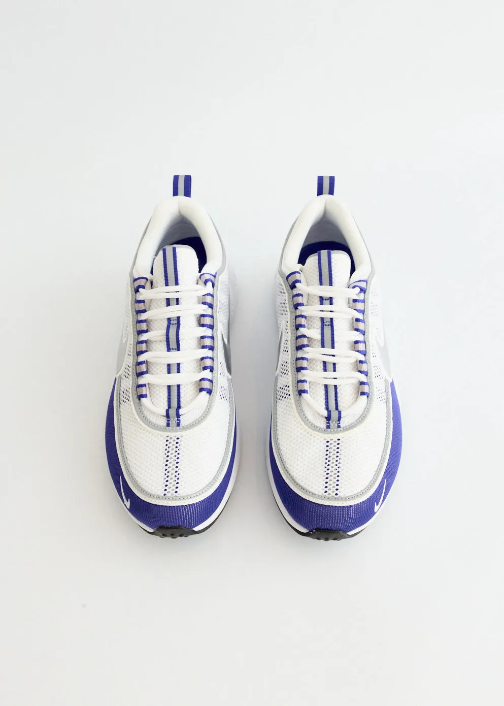 Air Zoom Spiridon 'Light Concord' Sneakers Night Style
