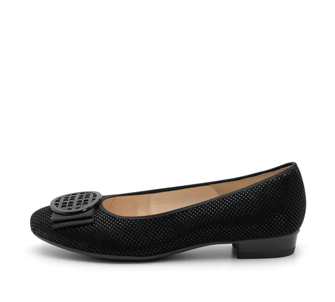 Stylish Shoes Royal Ceremony Bambi Women's Ornament Ballet Flat