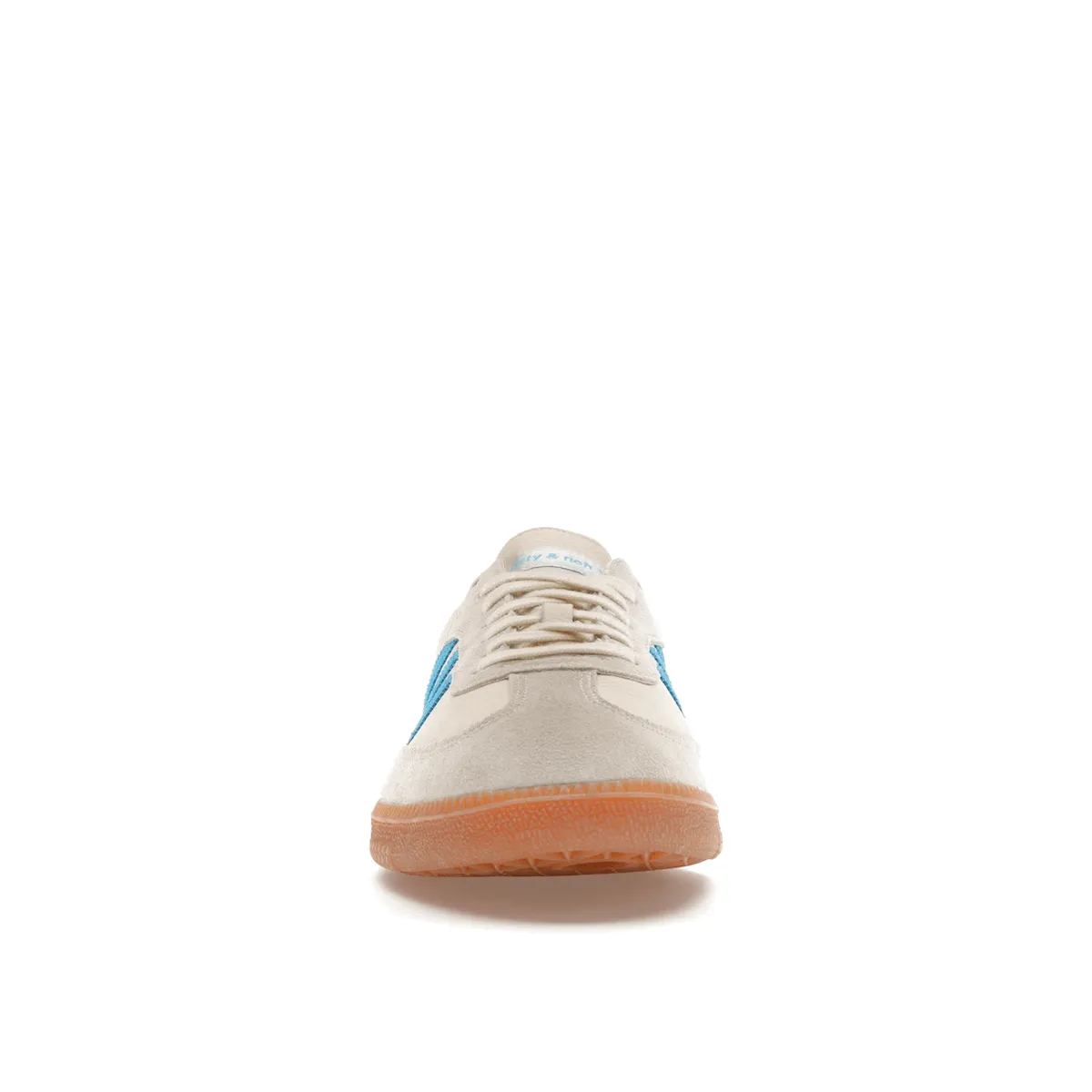 Adidas Samba OG Sporty & Rich Cream Blue Slip On Grip Enhancement