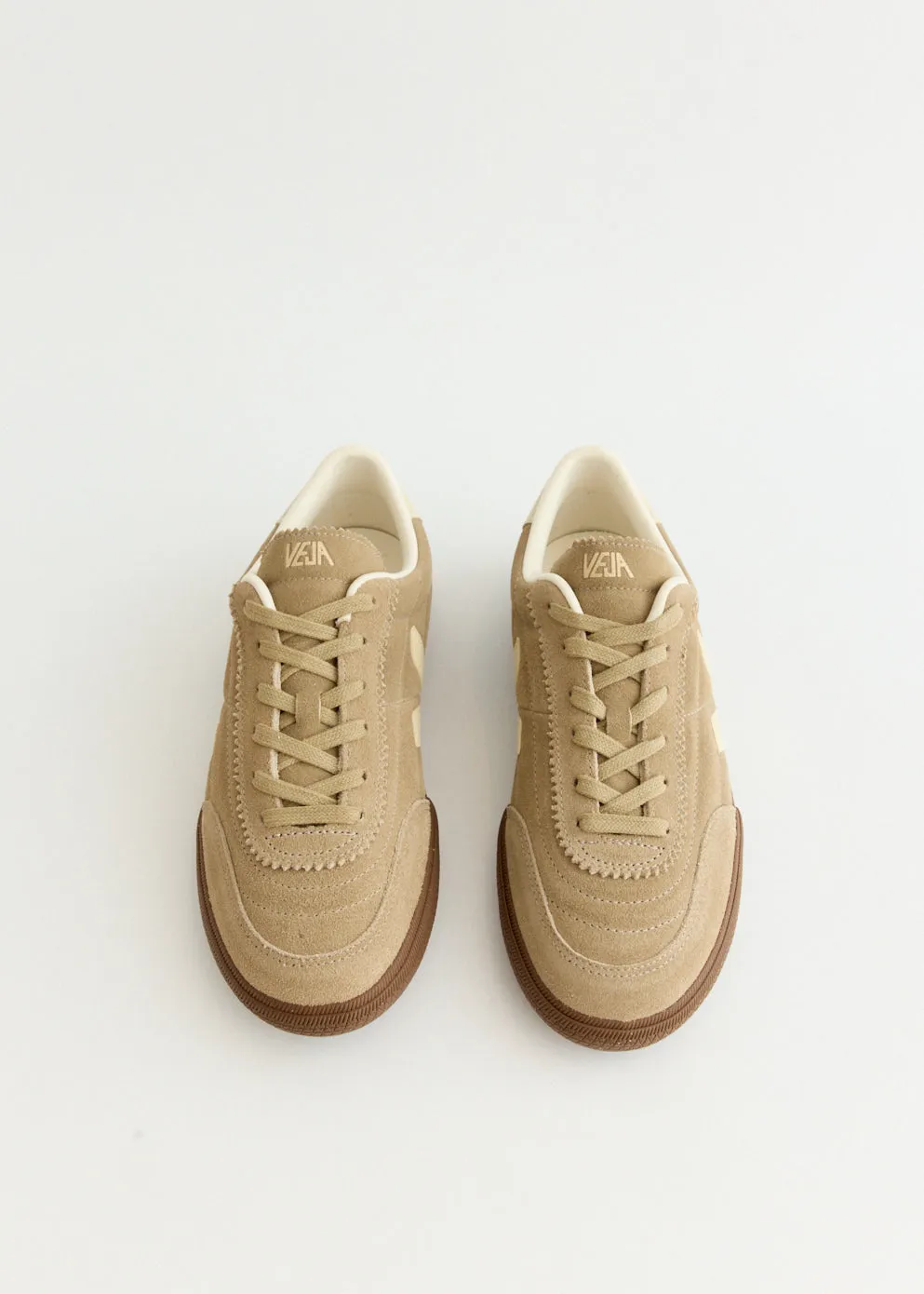 Panenka Suede 'Taupe Pierre Bark' Sneakers Easy Run Urban Explorer