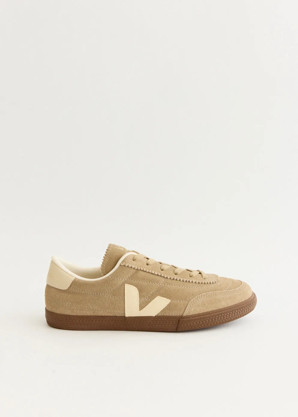 Foot Daily Panenka Suede 'Taupe Pierre Bark' Sneakers