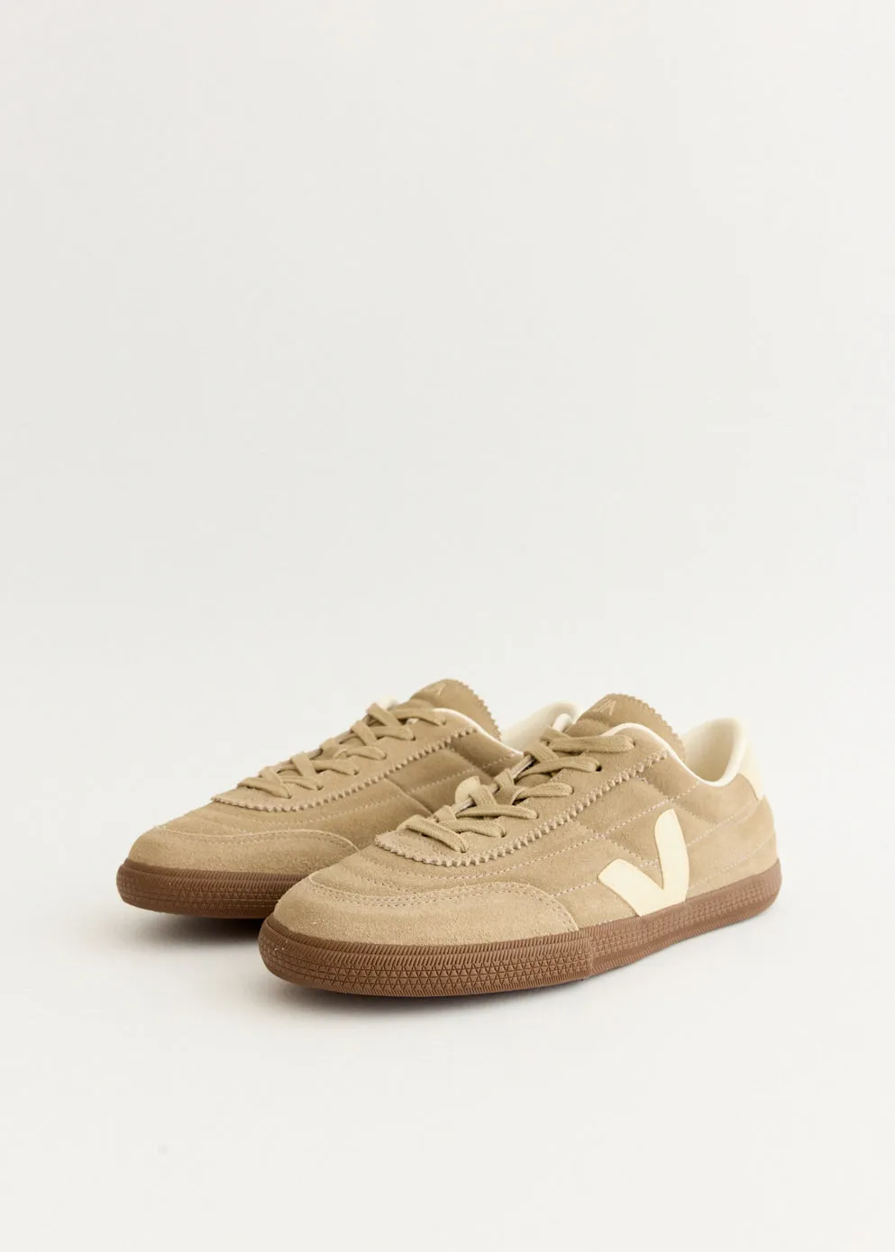 Panenka Suede 'Taupe Pierre Bark' Sneakers Shine Hike