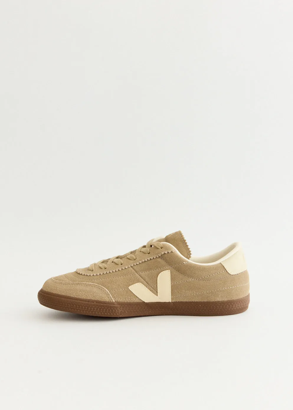 soft fit Panenka Suede 'Taupe Pierre Bark' Sneakers