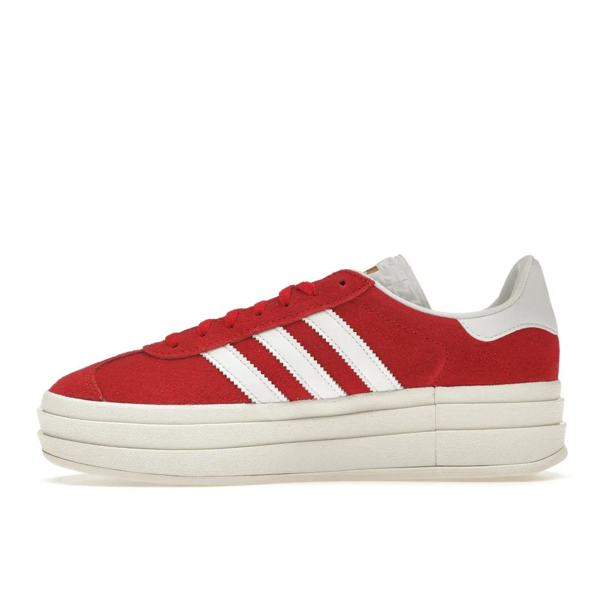 Casual Style Shoes Indoor Ready Adidas Gazelle Bold Red Cloud White