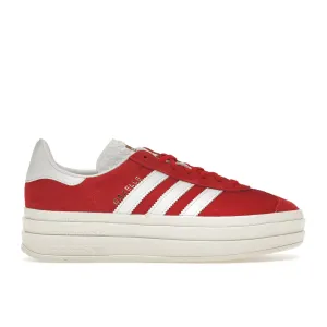 Heavy Use Move Naturally Adidas Gazelle Bold Red Cloud White