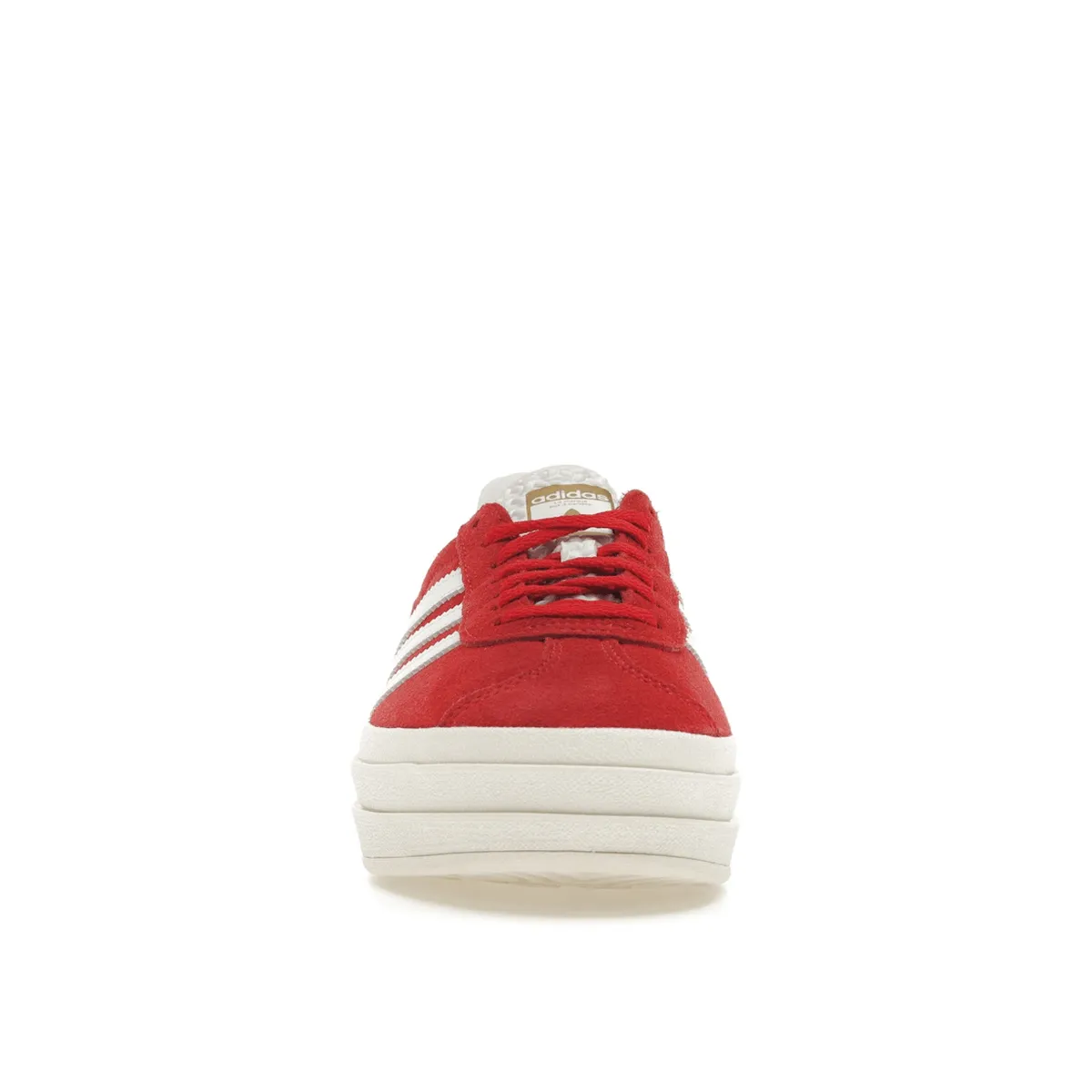 Adidas Gazelle Bold Red Cloud White Style Match Water Safe