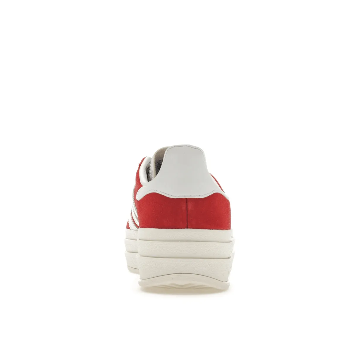 Adidas Gazelle Bold Red Cloud White Stable Stride Cozy Motion