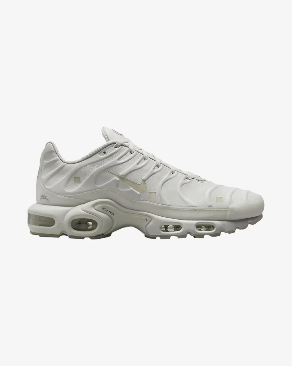NIKE AIR MAX PLUS X A COLD WALL ACW PLATINUM TINT Every Foot