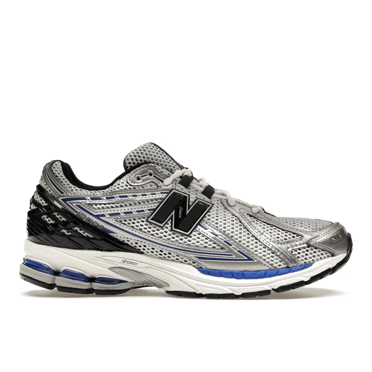 New Balance 1906R Metallic Silver Blue for park runs
