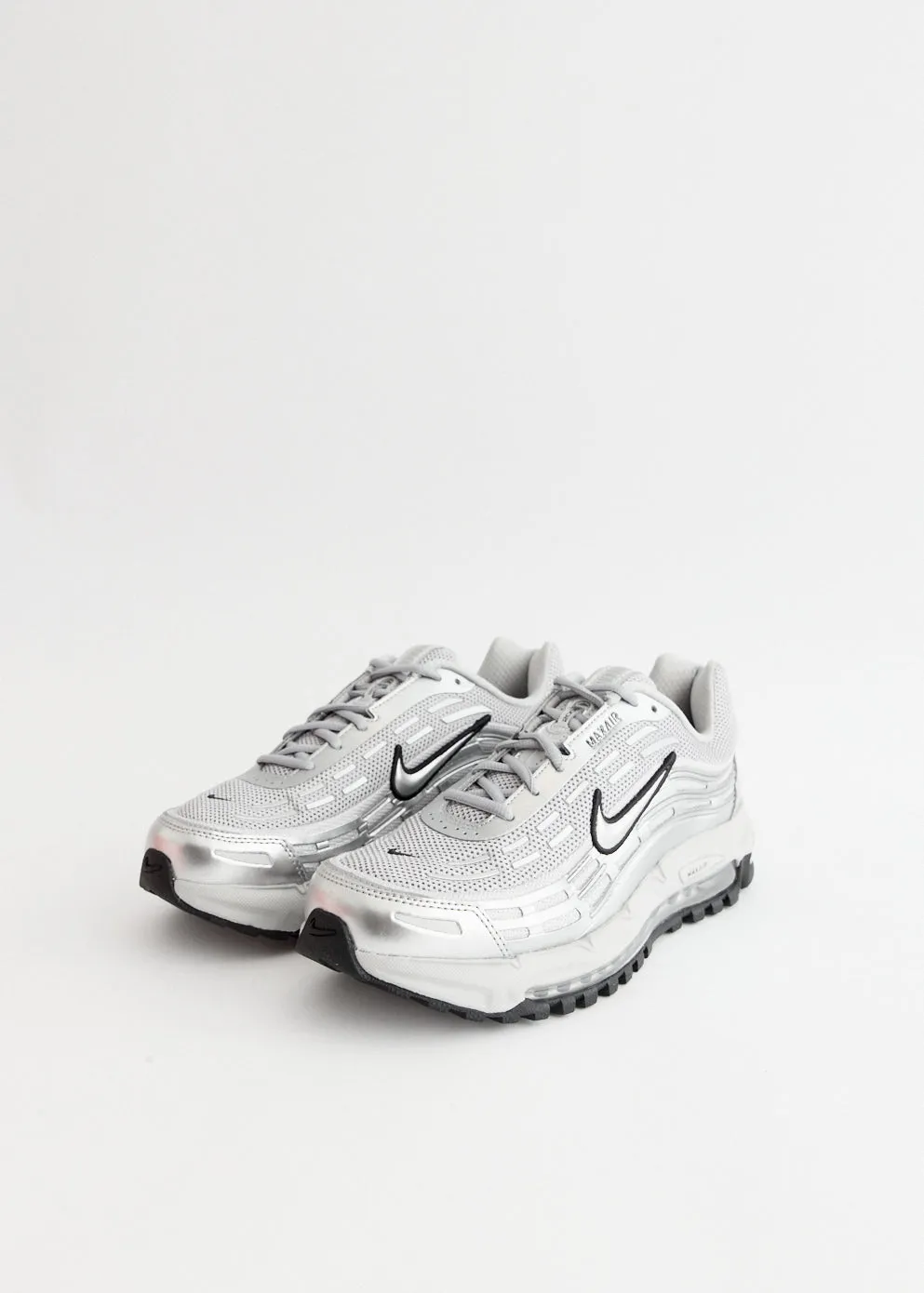 Air Max TL 2.5 'Metallic Silver' Sneakers swimmers men - specific features