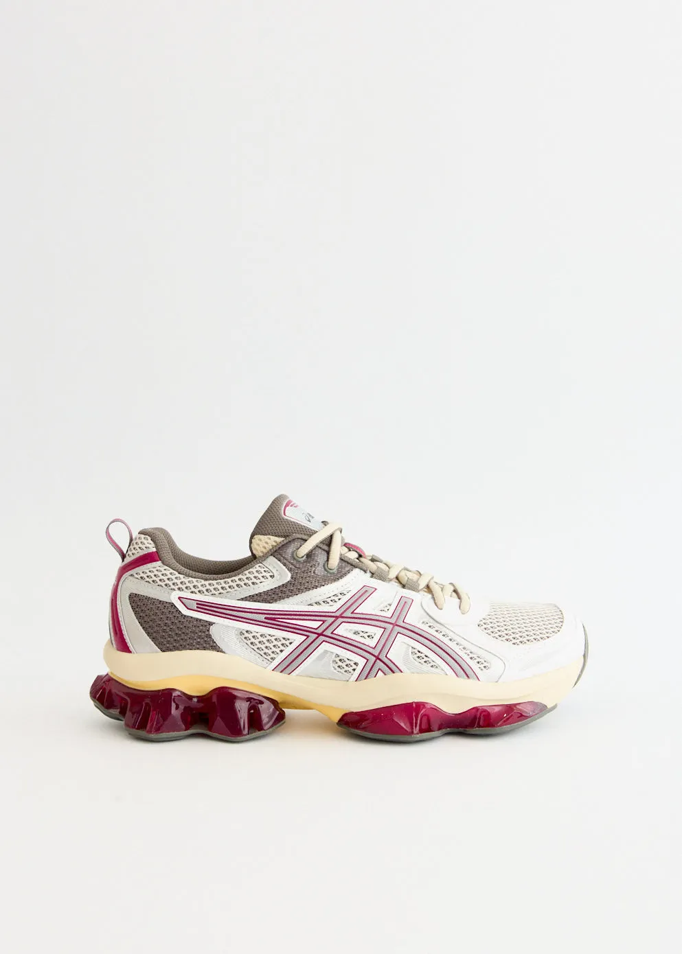 loafer Luxurious Feel Gel-Quantum Kinetic 'Cream Dried Berry' Sneakers