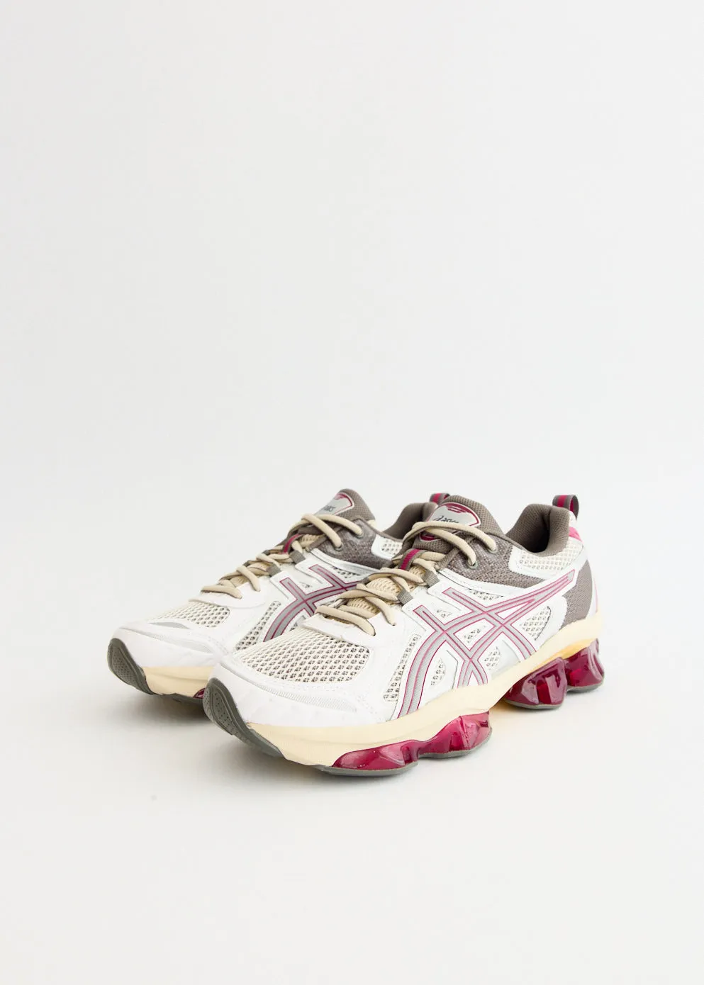 Gel-Quantum Kinetic 'Cream Dried Berry' Sneakers Maximum Stability