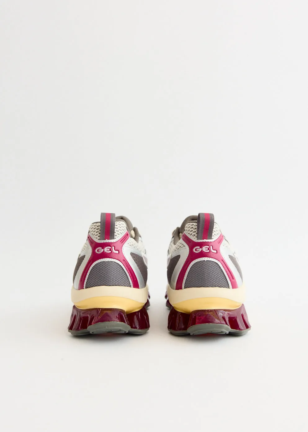 Iconic arch Rural Gel-Quantum Kinetic 'Cream Dried Berry' Sneakers