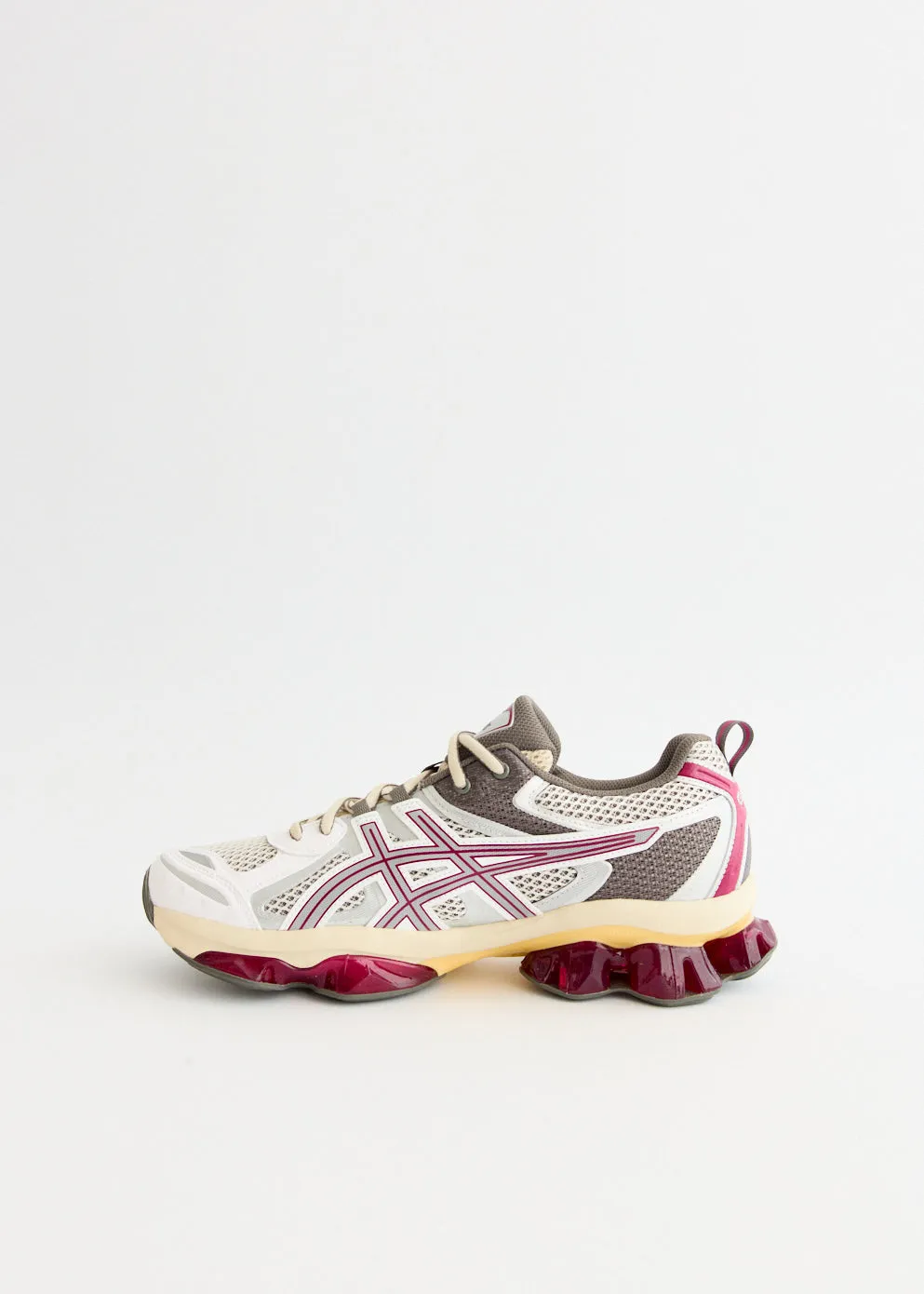Gel-Quantum Kinetic 'Cream Dried Berry' Sneakers lightweight user