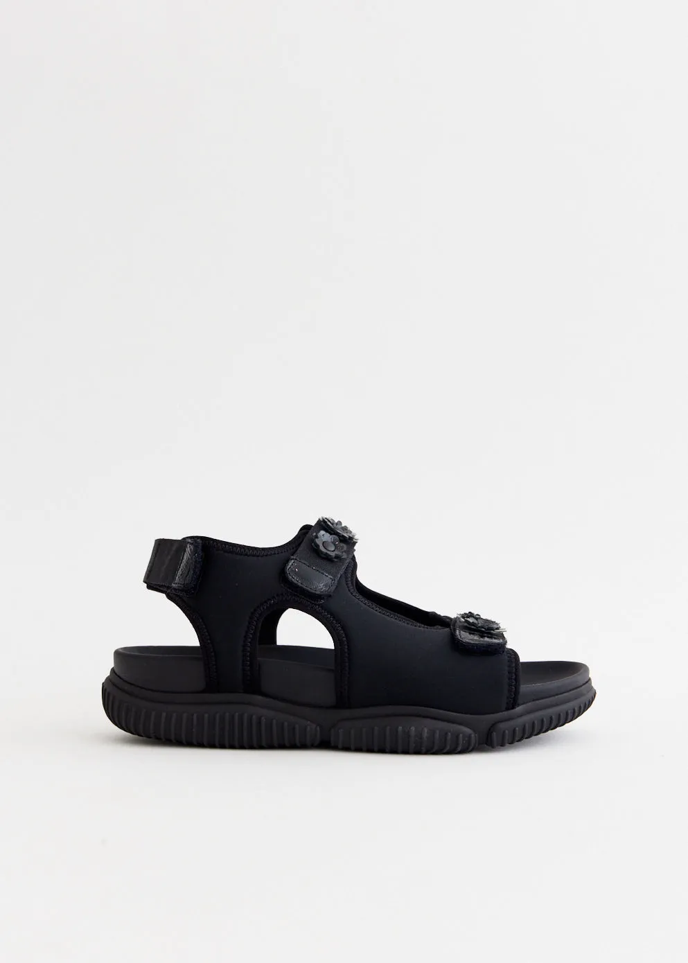 Valeria Neoprene Sandals Pause Step