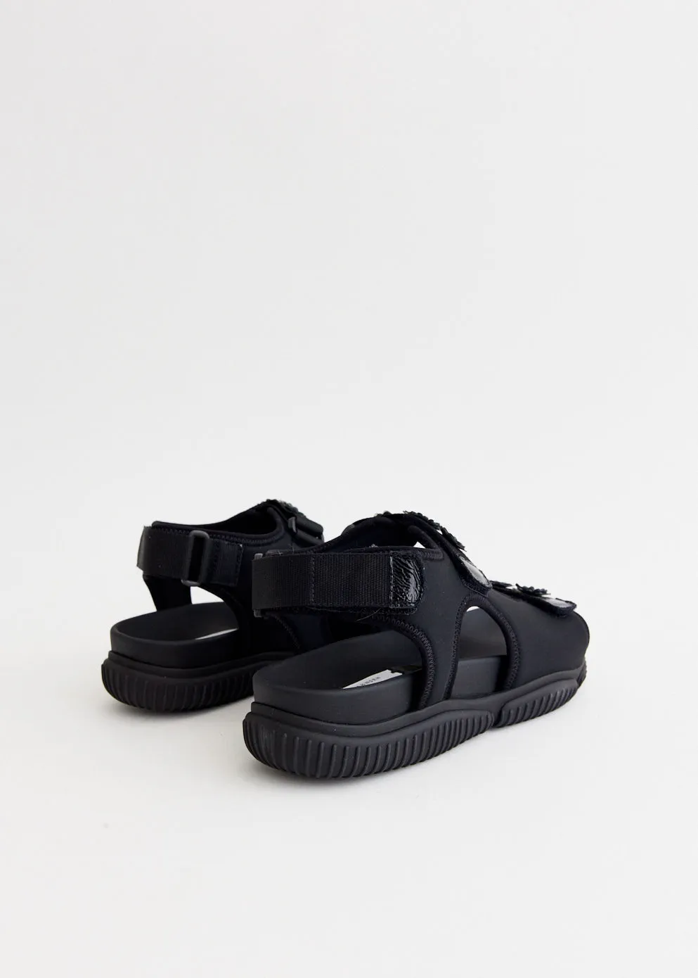 Valeria Neoprene Sandals Flexible Comfort Trip Pic