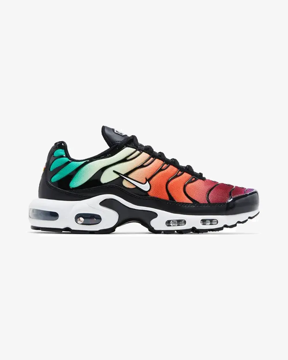 Comfortable Design Shoes Natural Fit NIKE AIR MAX PLUS TN RAINBOW VIOTECH