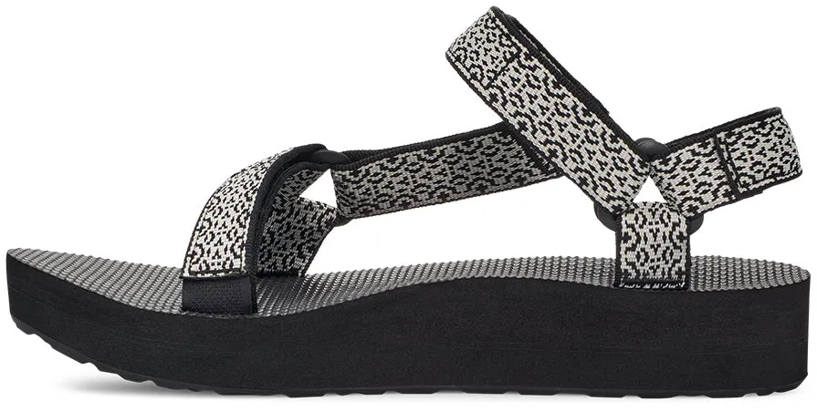 WOMEN'S MIDFORM UNIVERSAL Chic Travel Shoes Leisure Life