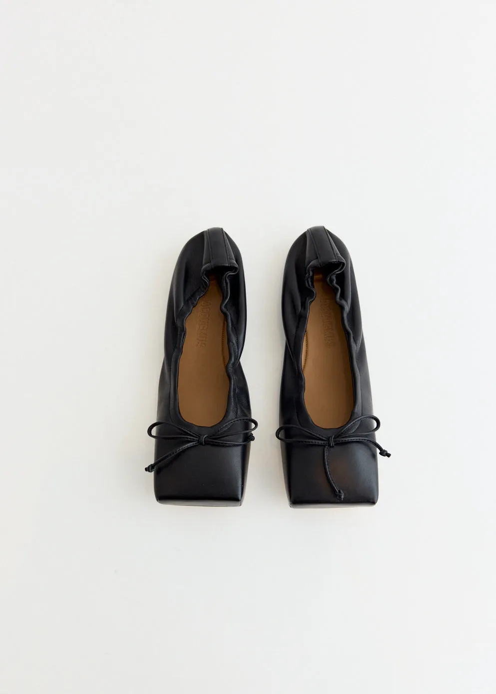 Les Ballerines Ballet Flats Reinforced Seams