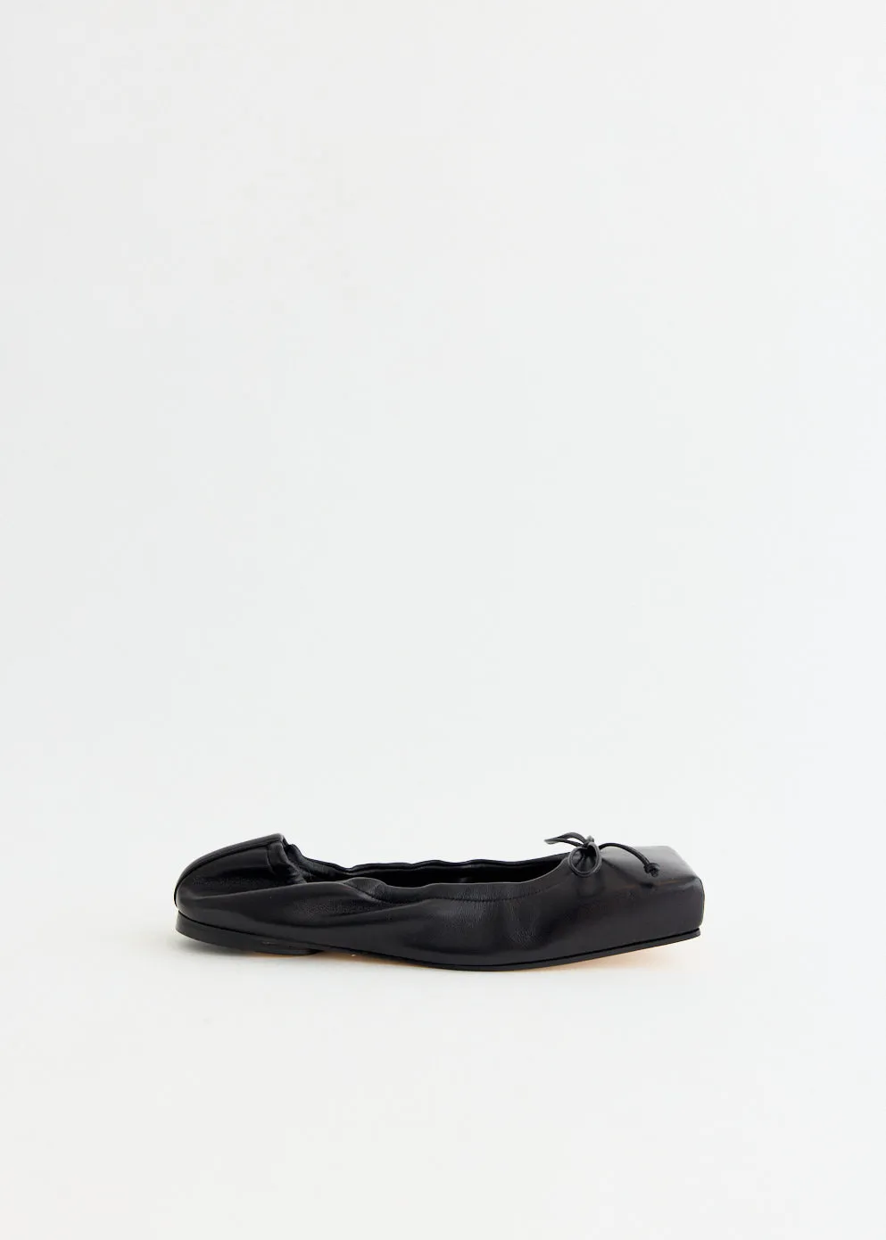 Les Ballerines Ballet Flats Comfort Padding Flexible Materials