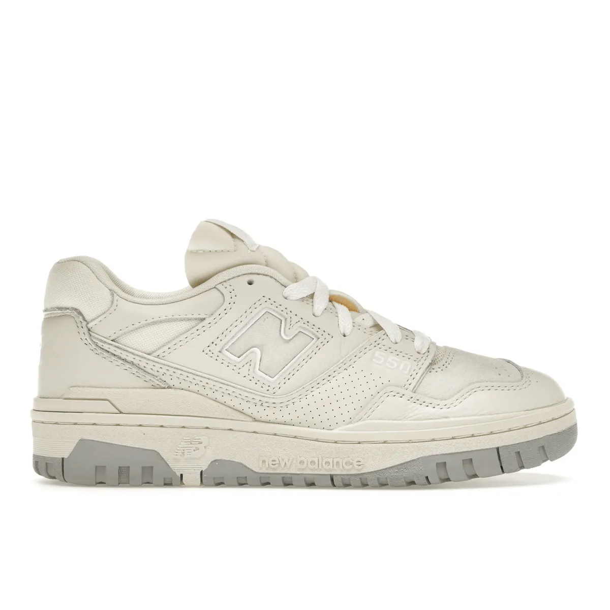 Stabilizing Shank Energy Return Core New Balance 550 Turtledove White