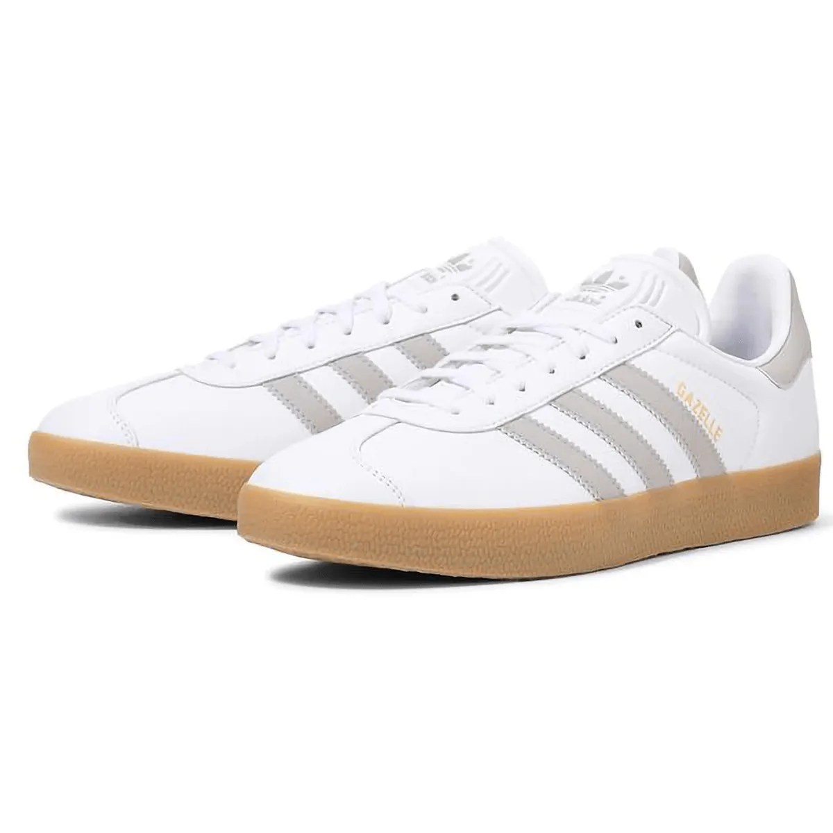 Cloud Fit Fit for All Adidas Gazelle White Grey Gum
