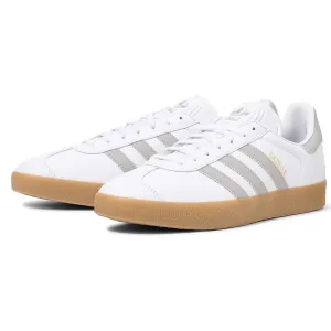 Sport Inspired Adidas Gazelle White Grey Gum