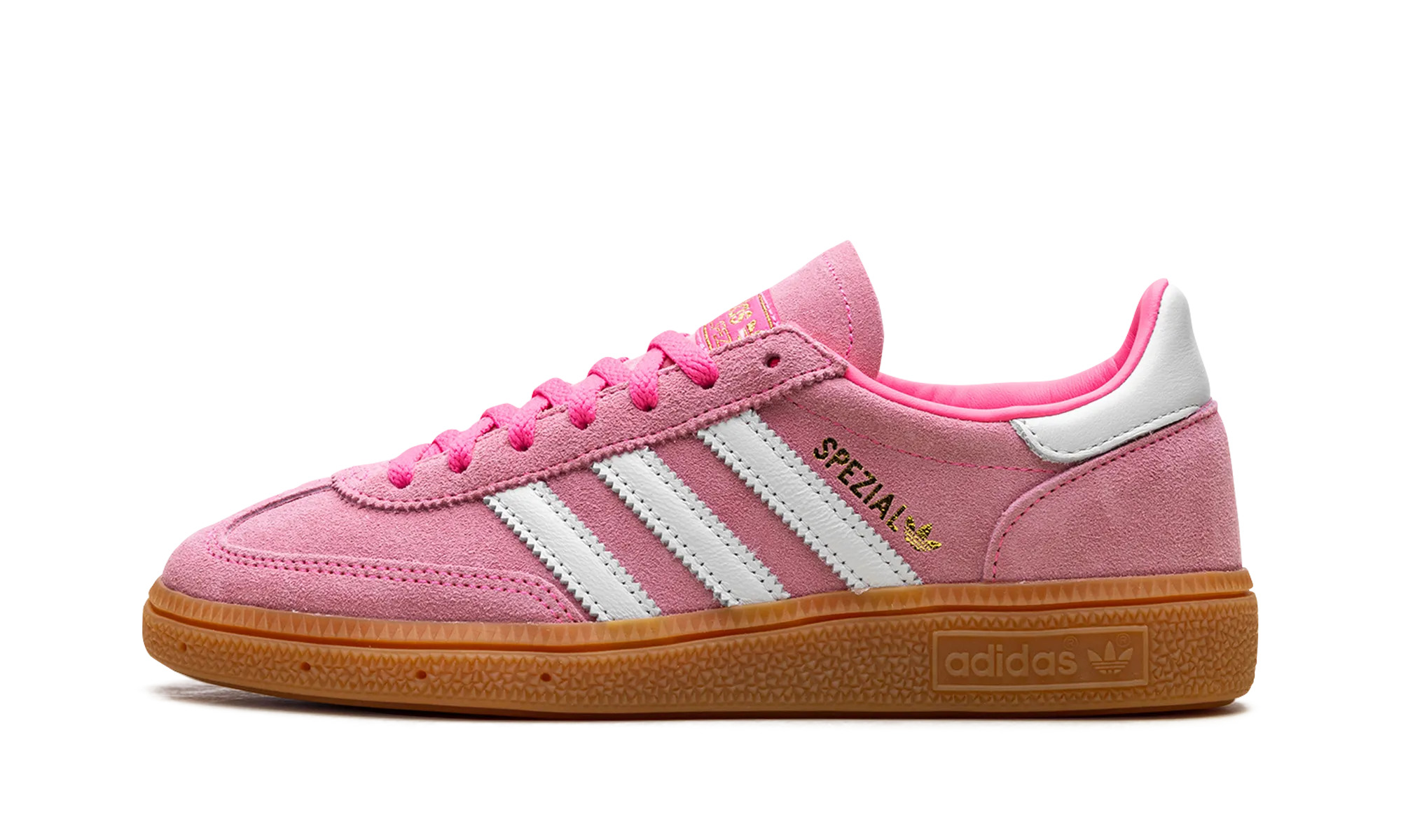Handball Spezial WMNS "Lucid Pink White" Street Vibe Skate Step Ready