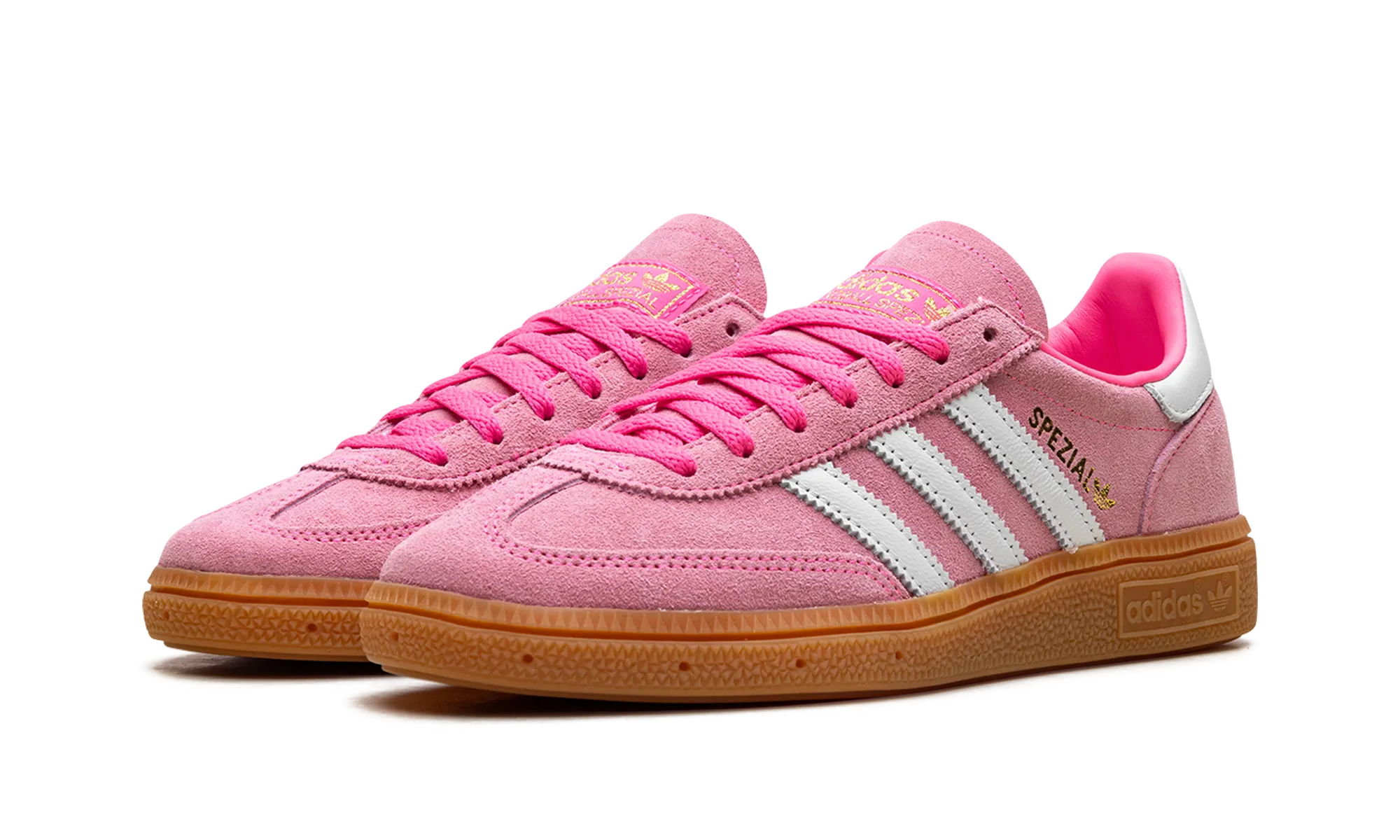 Handball Spezial WMNS "Lucid Pink White" Elastic Band All Terrain Comfort