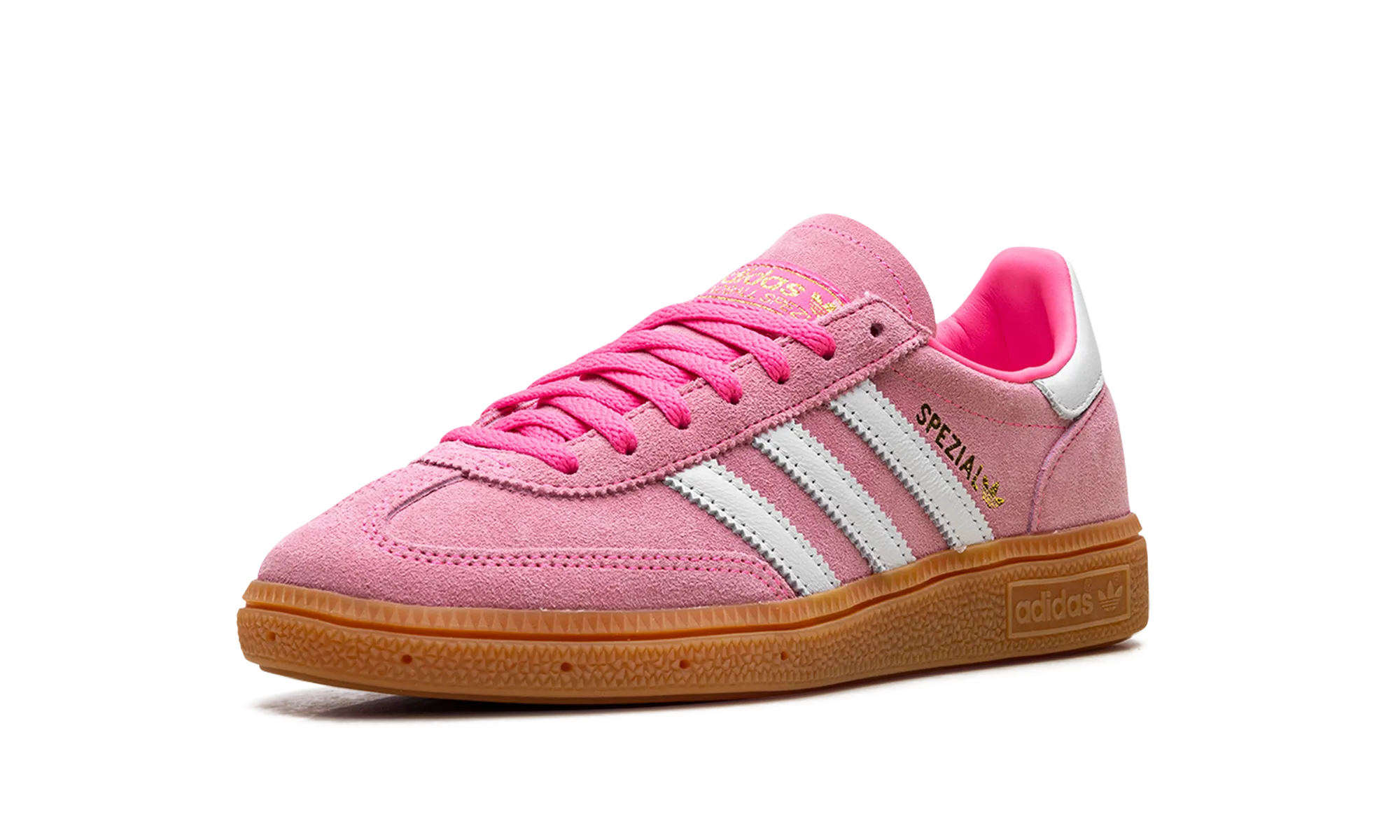 Handball Spezial WMNS "Lucid Pink White" Enhanced Mobility All Day