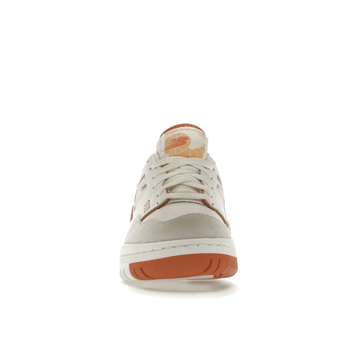 New Balance 550 Au Lait Urban Casual Asymmetric Lacing Designs
