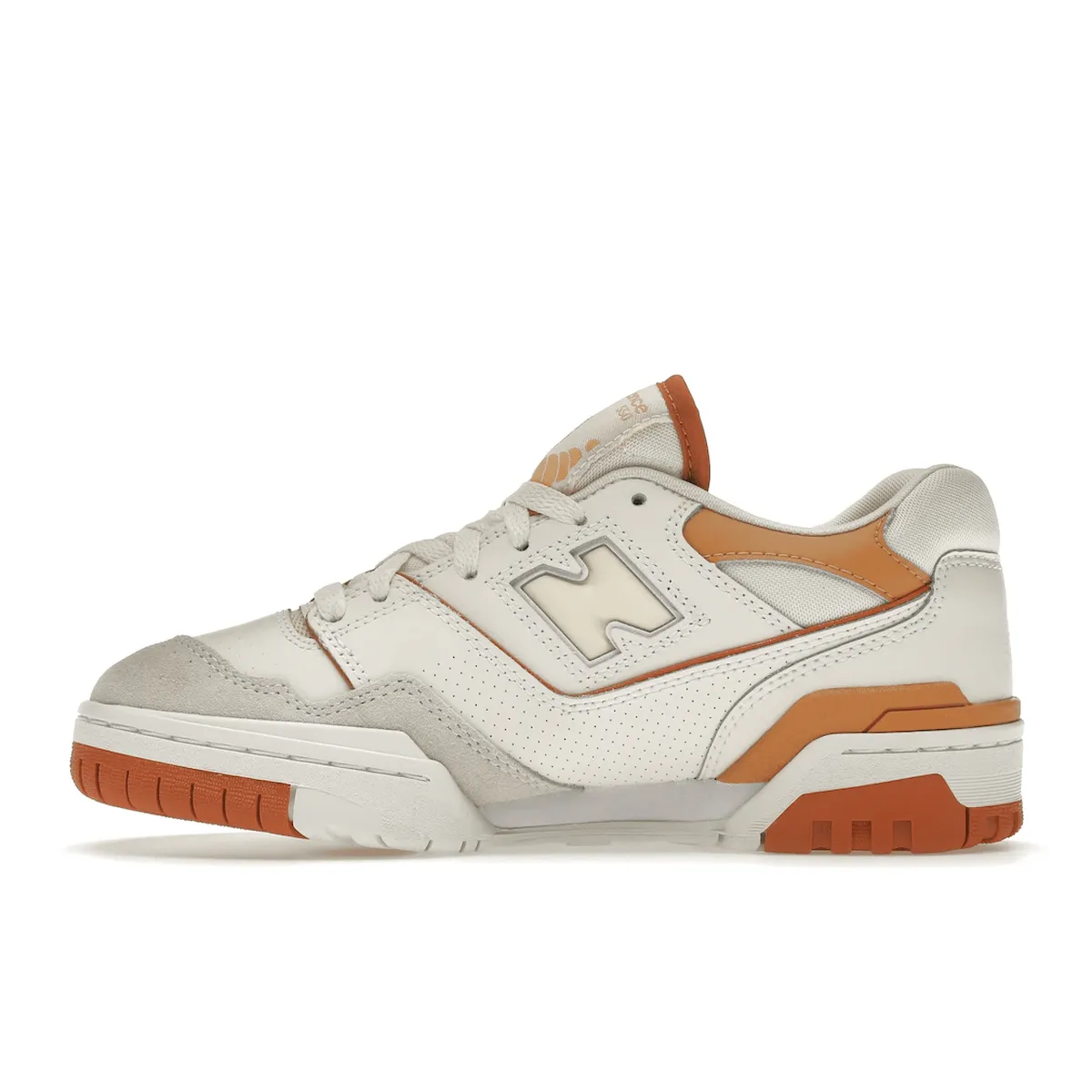Supportive Heel Smooth exterior New Balance 550 Au Lait