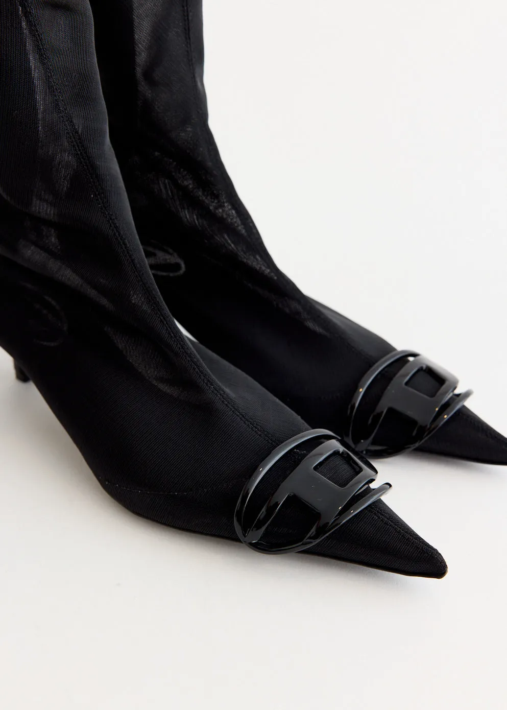 Cushioned heel Venus D-Venus Kittie Boots