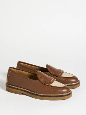 HADY MICRO BICOLOR TAN Velcro Closure Euro Style